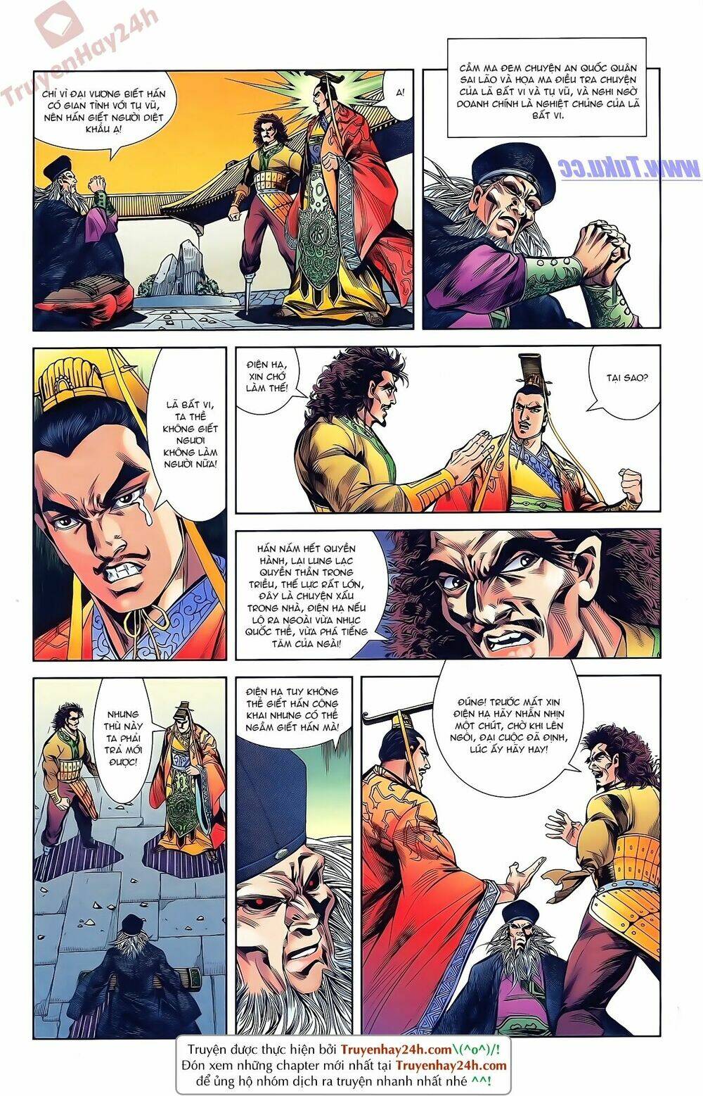 Thiên Tử Truyền Kỳ 2 - Tần Vương Doanh Chính: Chapter 43