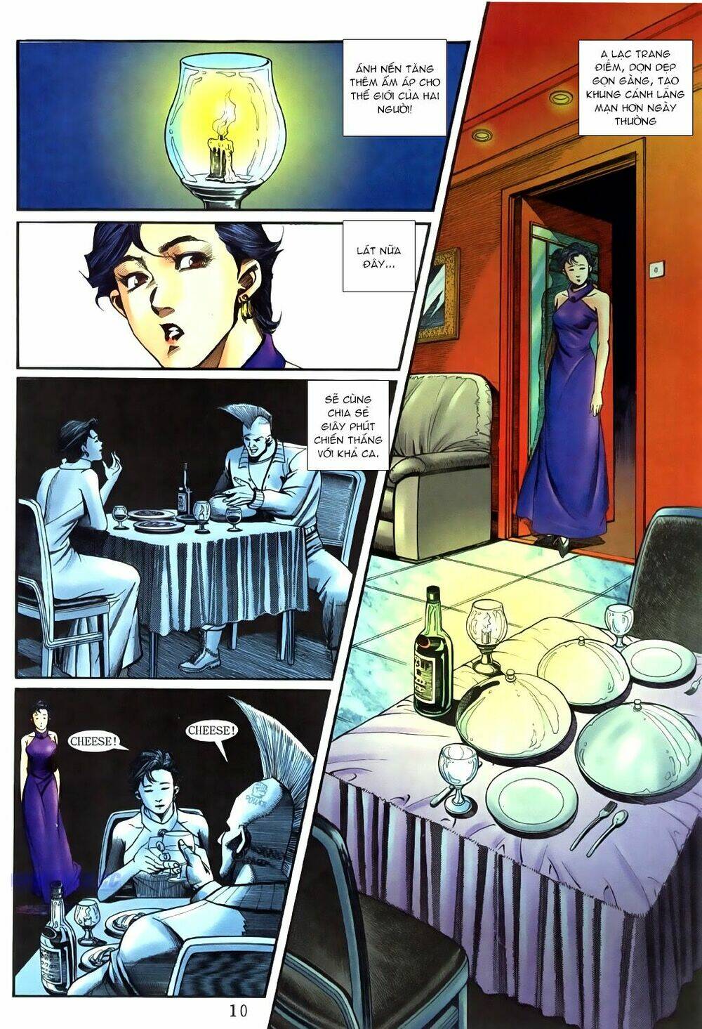 Người Trong Giang Hồ: Chapter 458