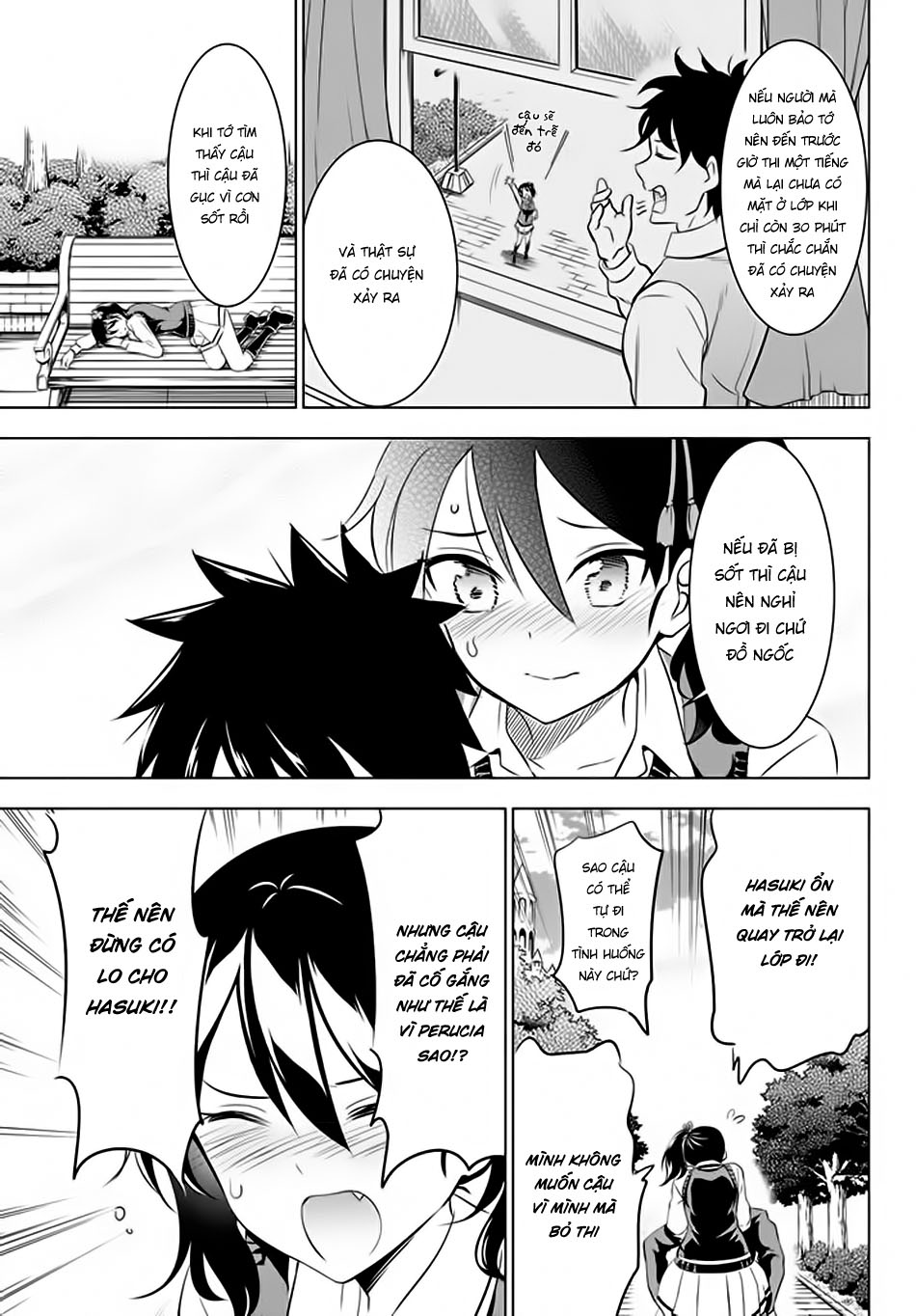 Kushuku Gakkou No Alice: Chapter 28