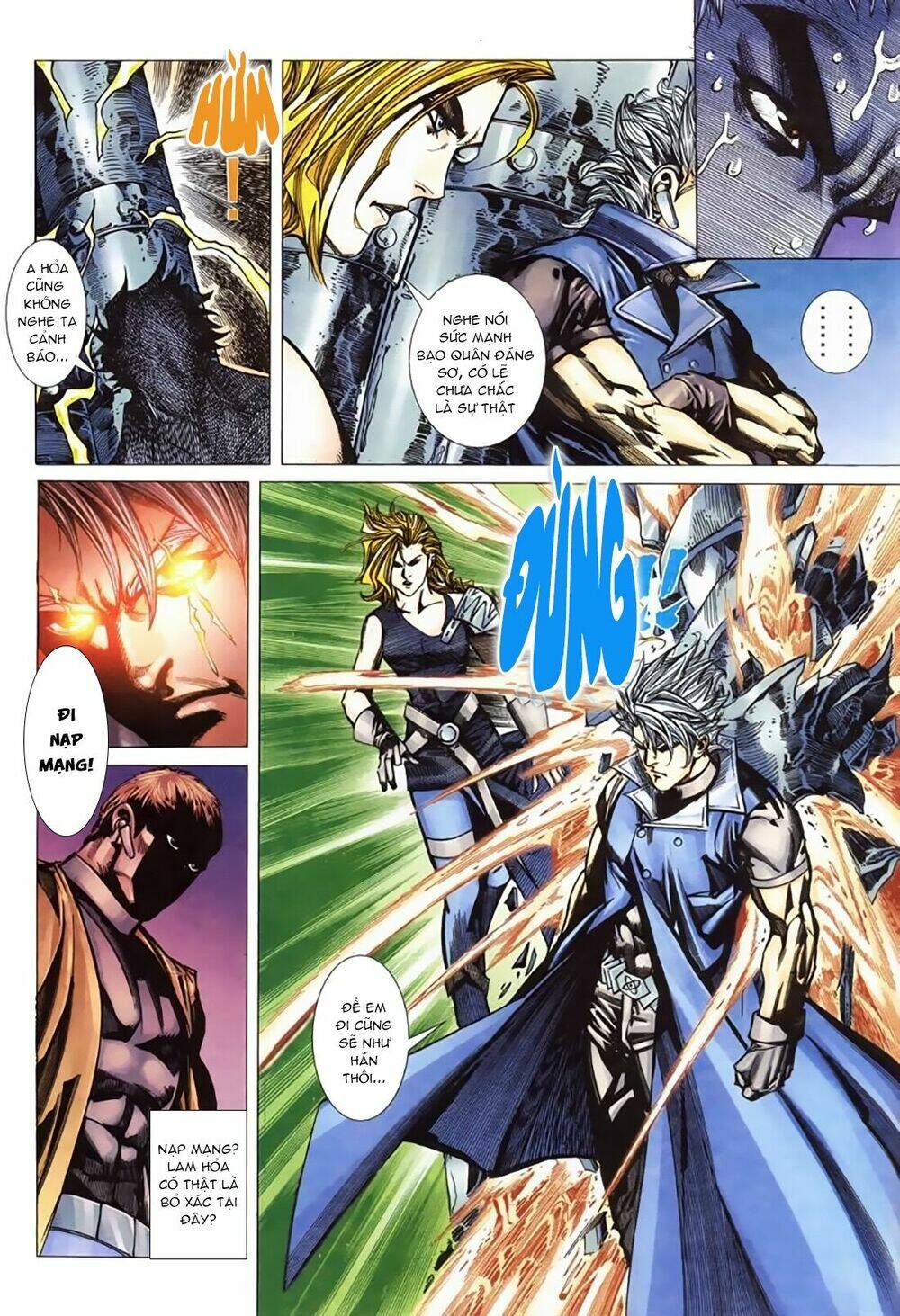 X Bạo Tộc Siêu Võ Thế Kỷ: Chapter 1