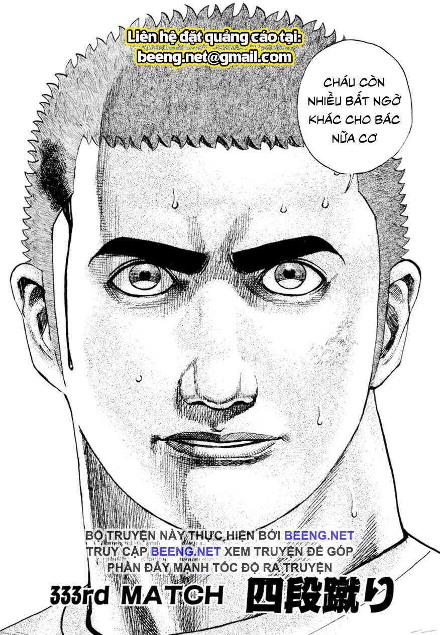 Tough - Miyazawa Kiichi: Chapter 333