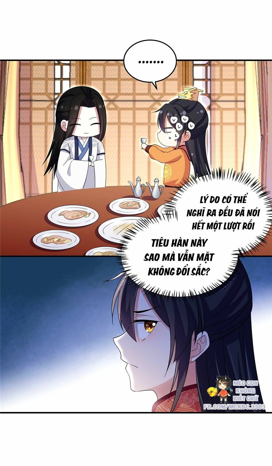Báo Cáo! Đế Quân Ngài Có Độc!: Chapter 28