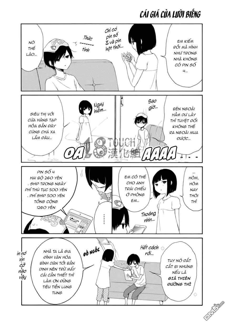 Tanaka-Kun Wa Itsumo Kedaruge: Chapter 27