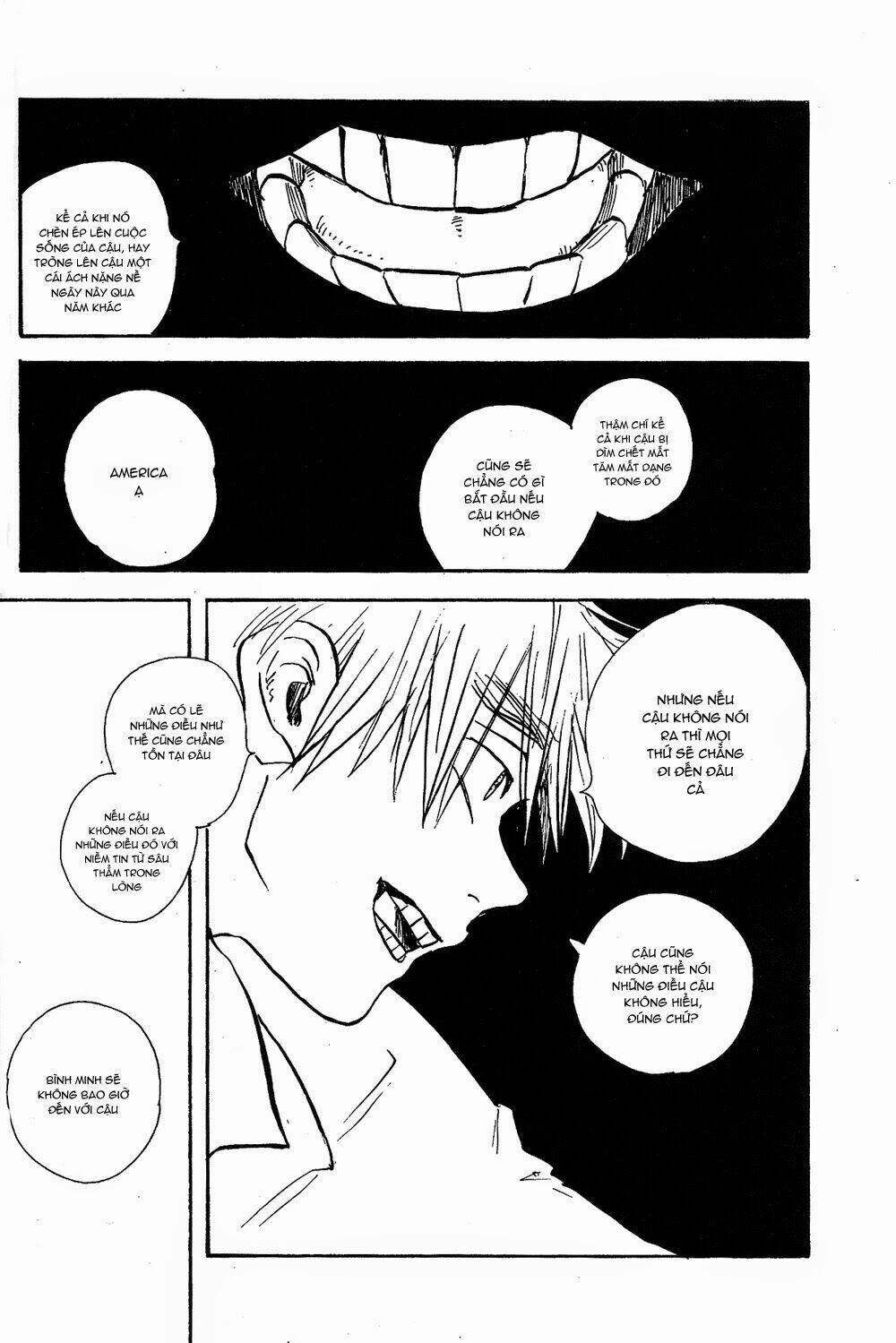 Aph Doujinshi - Welcoming Morning: Chapter 3