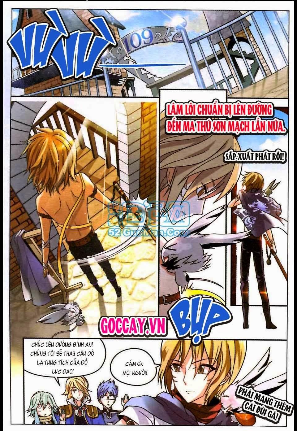 Bàn Long: Chapter 48