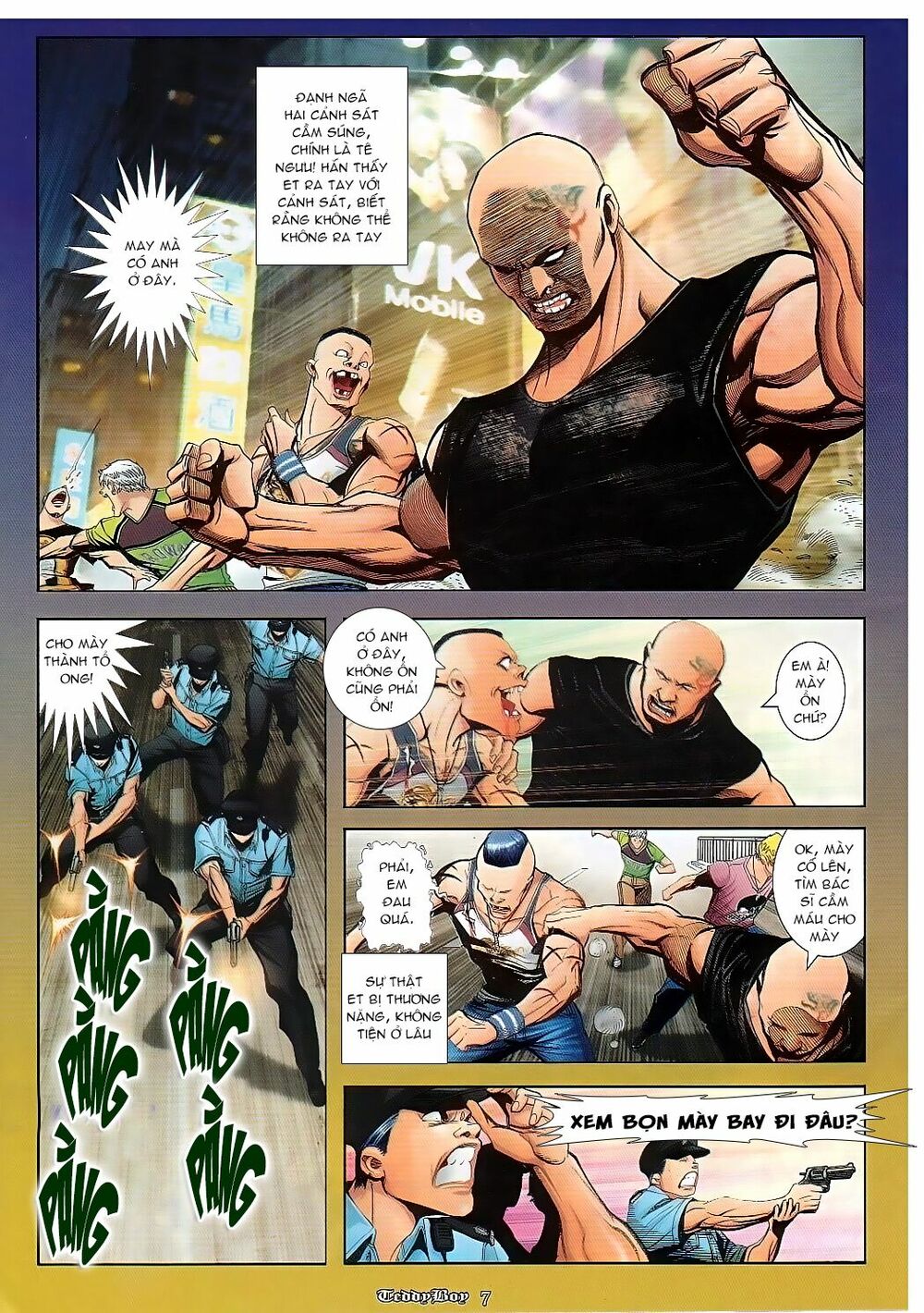 Người Trong Giang Hồ: Chapter 826