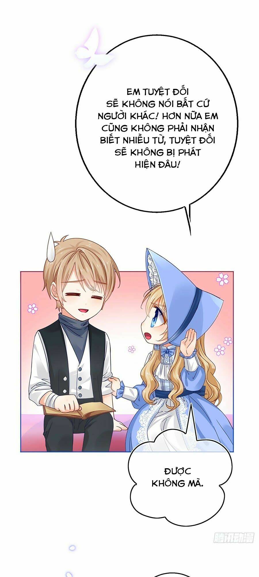 Nữ Hoàng Đầu Tiên Của Đế Quốc: Chapter 23