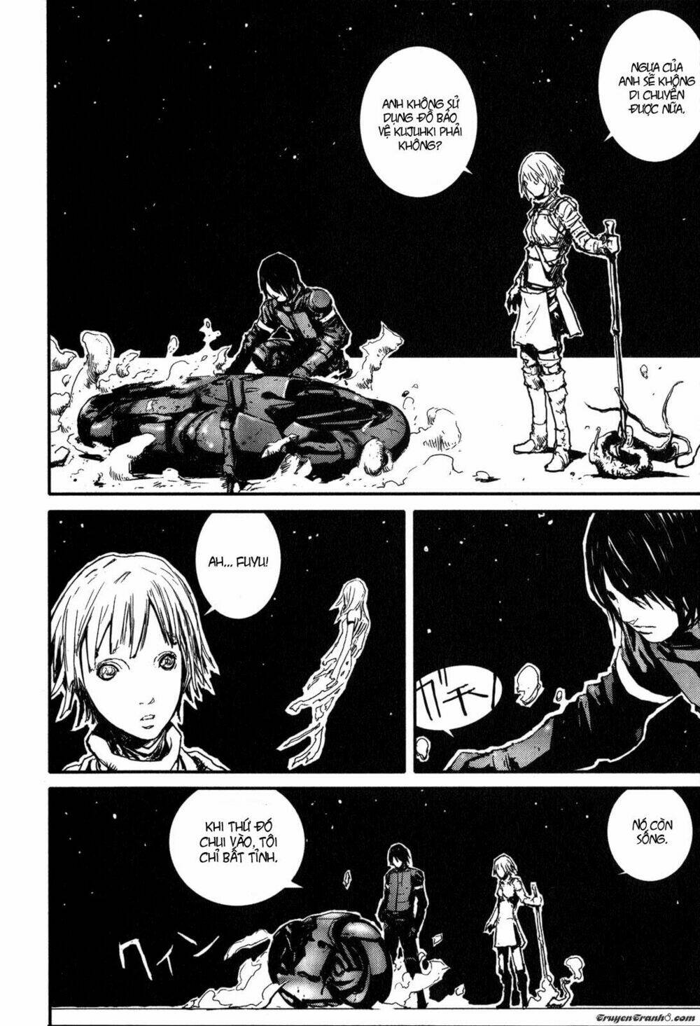 Thảm Họa Virus Ngoài Hành Tinh: Chapter 30