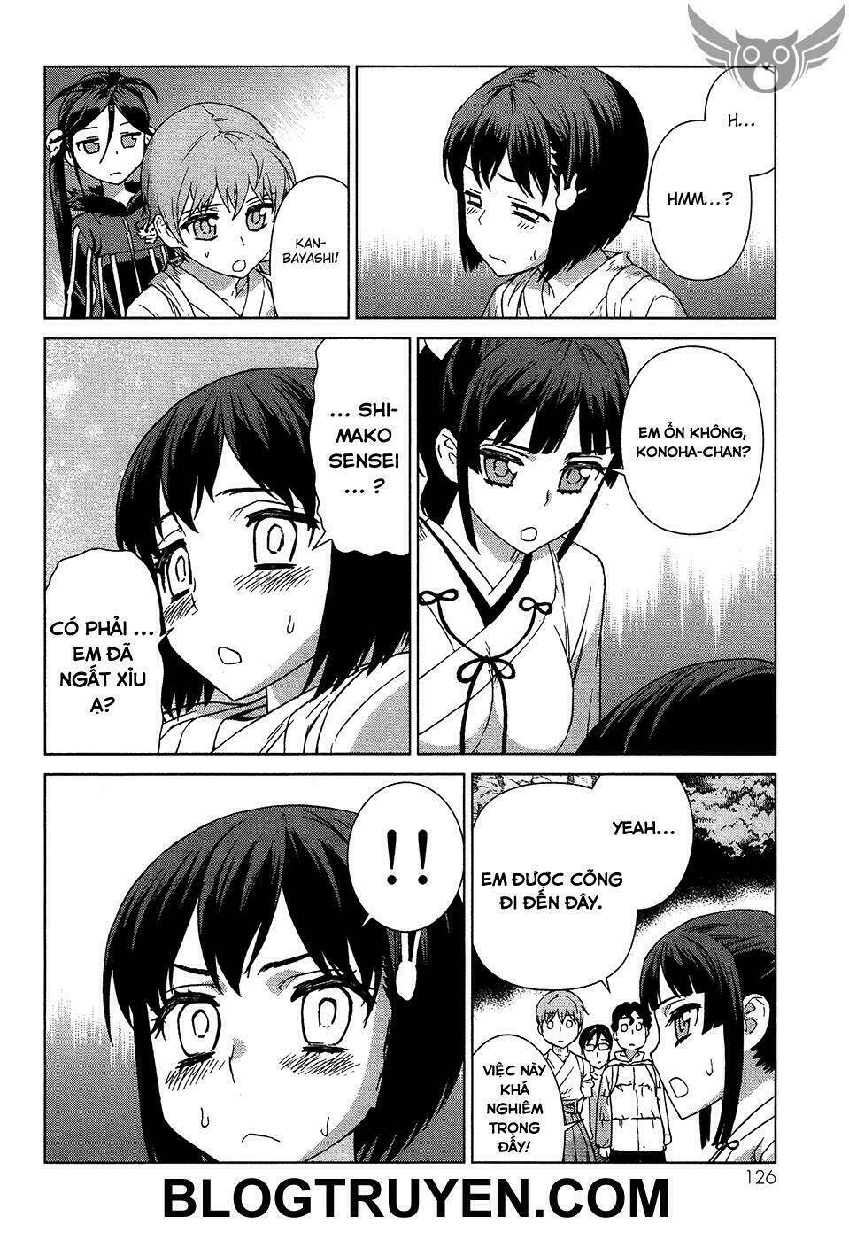Celestial Clothes: Chapter 7