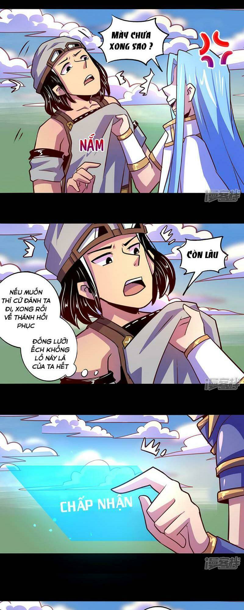 Ta Không Phải Là Npc: Chapter 69