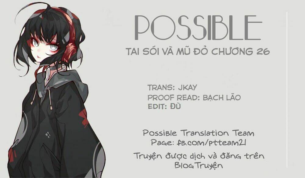 Tai Sói Và Mũ Đỏ: Chapter 26