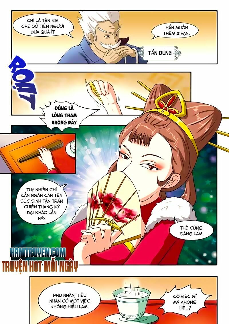 Võ Thần Chúa Tể: Chapter 69