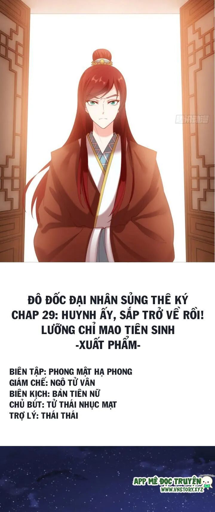 Đô đốc đại nhân sủng thê kí: Chapter 29: Huynh ấy, sắp trở về rồi
