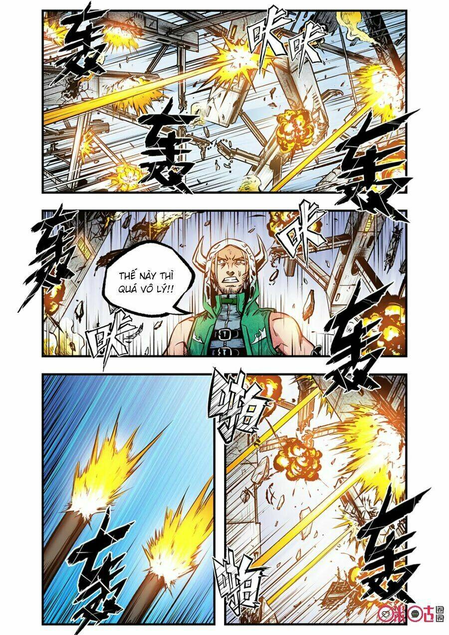 Hành Trình Hậu Tận Thế: Chapter 89