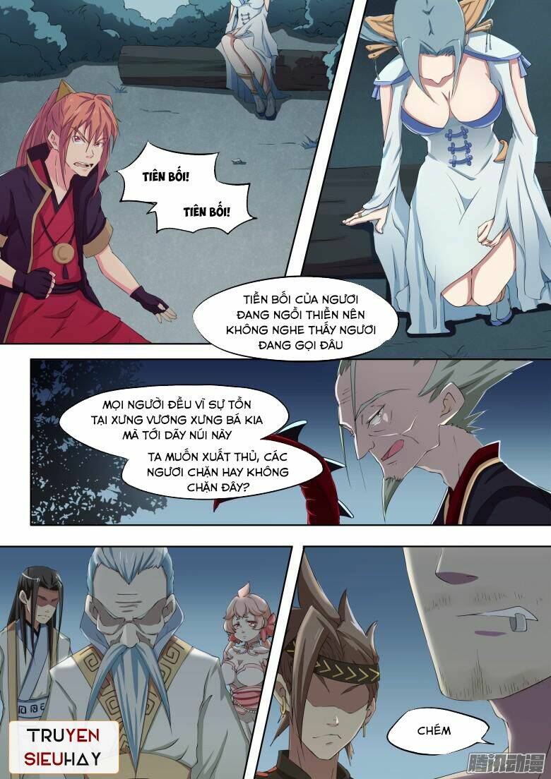 Võ Thần Thiên Hạ: Chapter 6