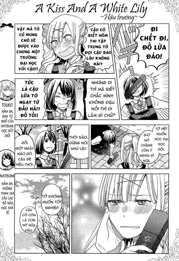 A Kiss And A White Lily: Chapter 10