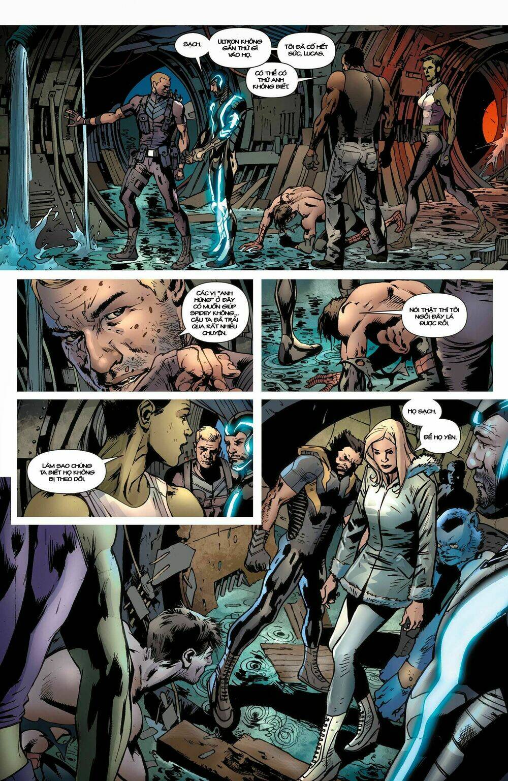 Age Of Ultron: Chapter 1