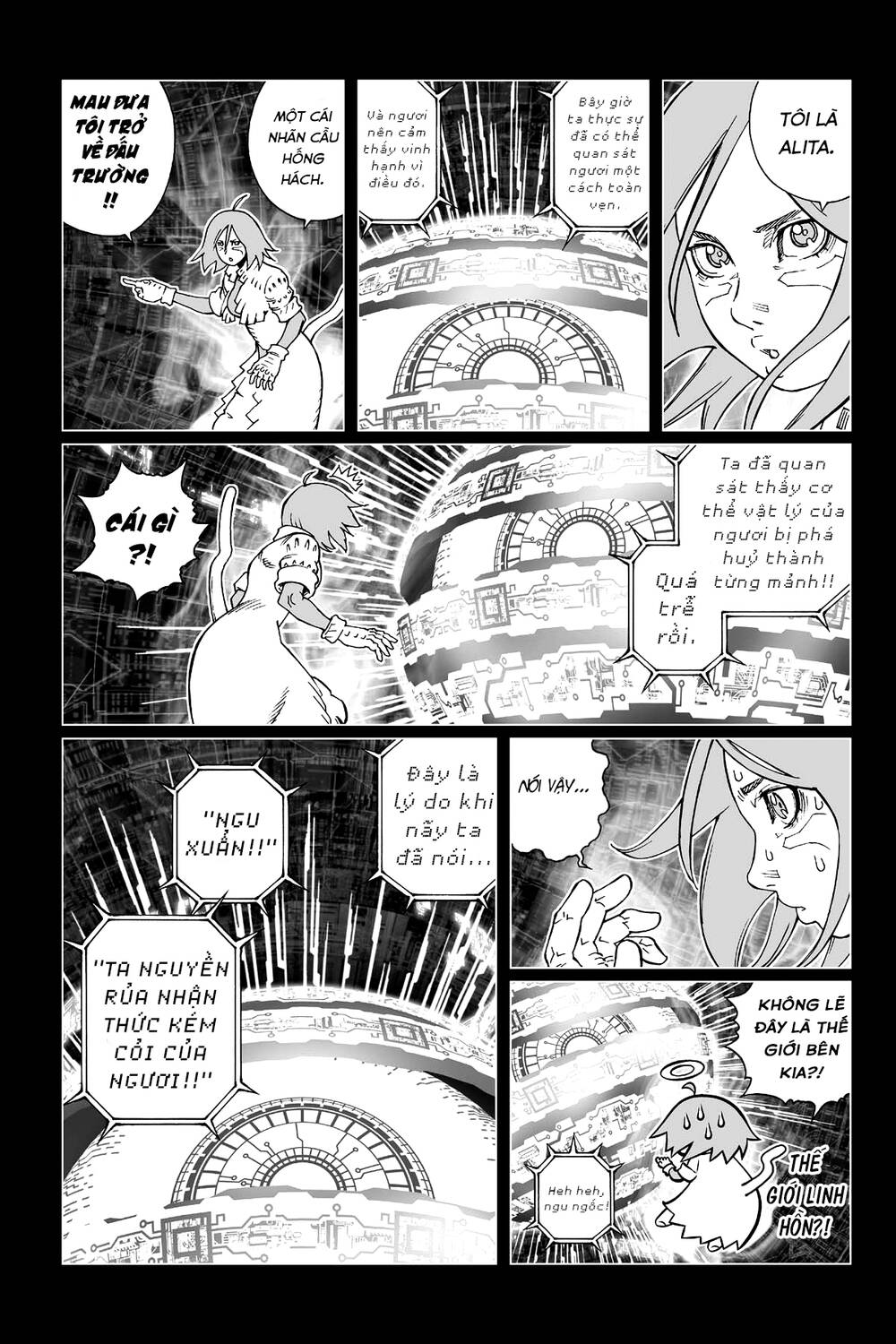 Battle Angel Alita Last Order: Chapter 106