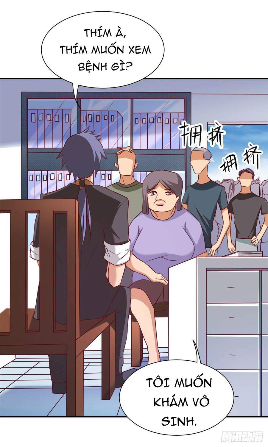 Thần Y Thân Cận Của Nữ Tổng Tài: Chapter 4