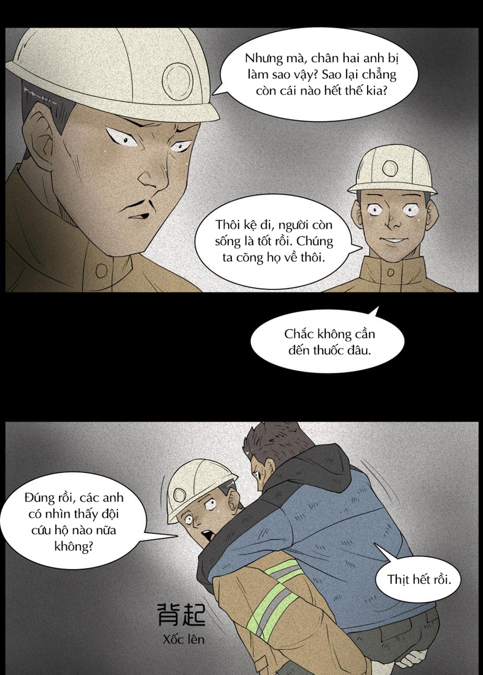 Chuyện Lạ Đêm Khuya: Chapter 3