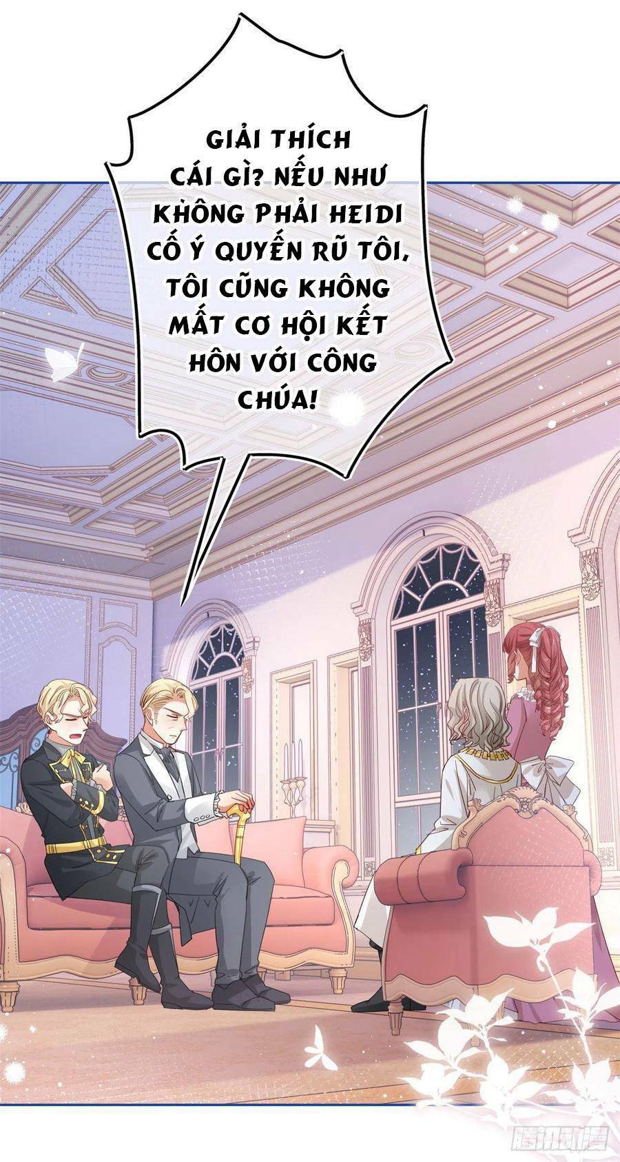 Nữ Hoàng Đầu Tiên Của Đế Quốc: Chapter 65