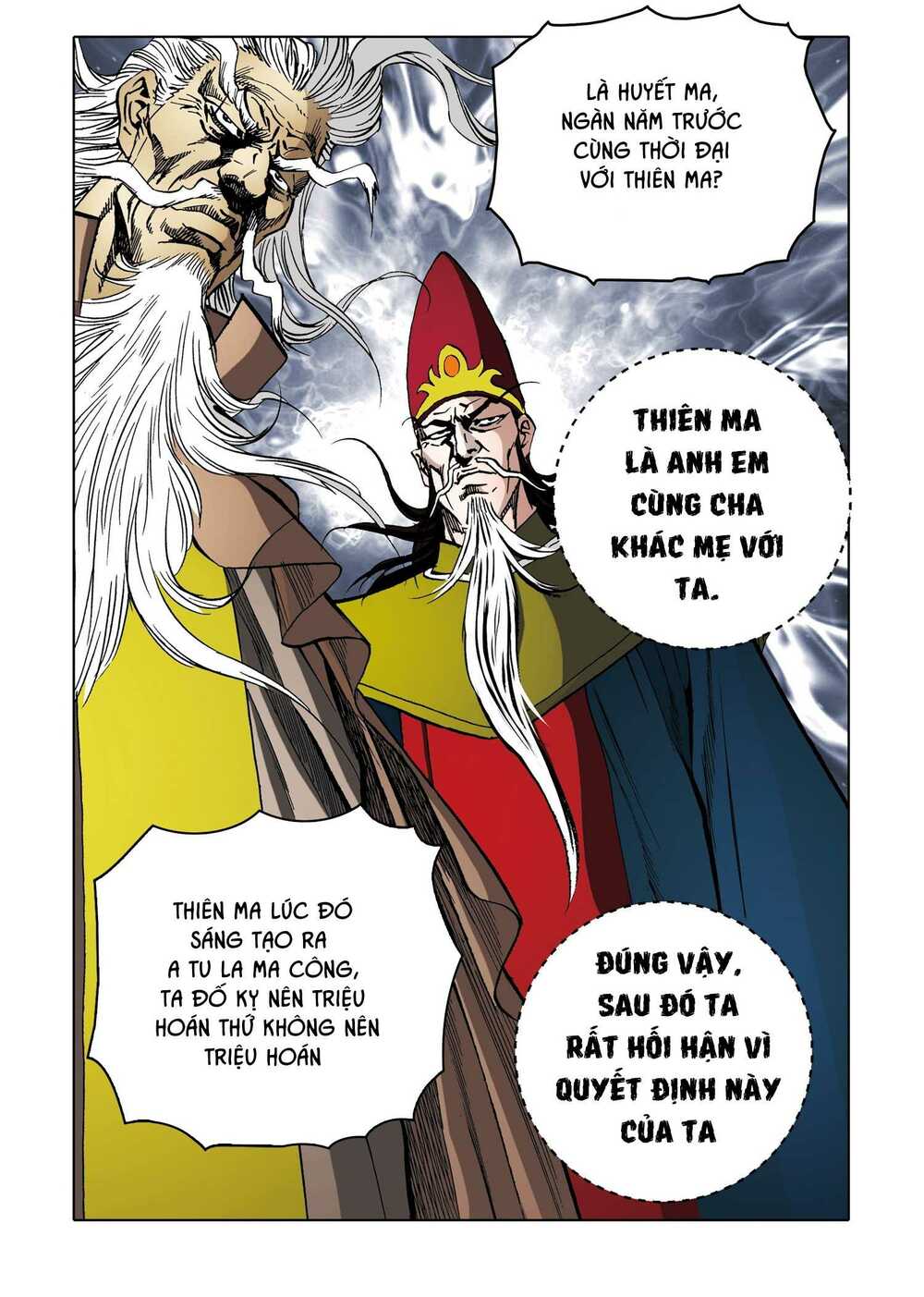Nhật Tà Nguyệt Ma: Chapter 180