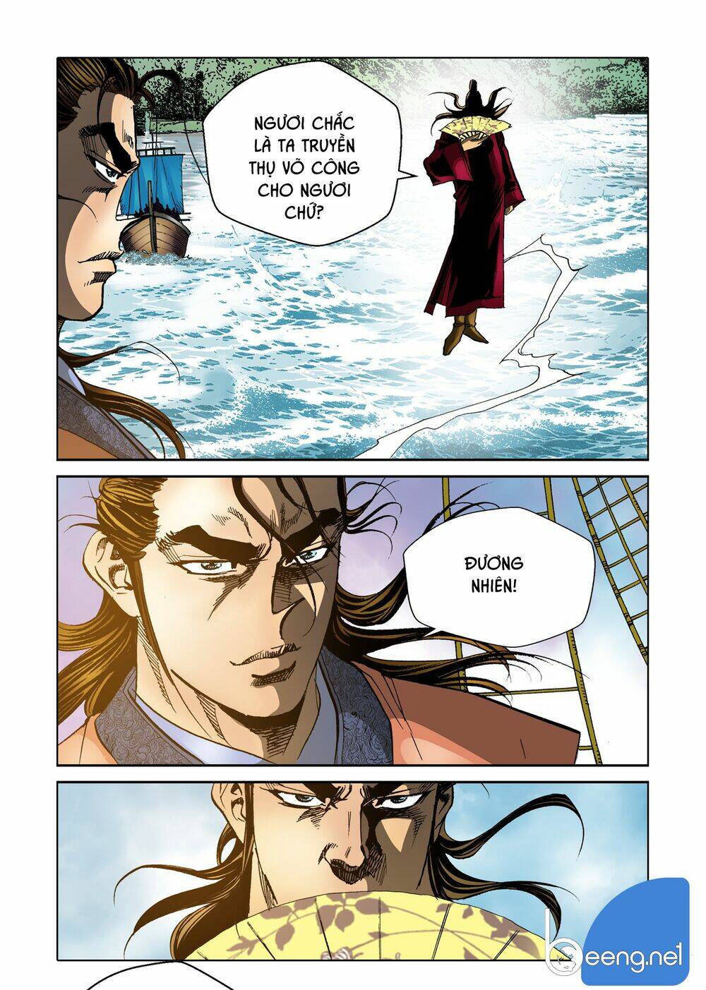 Nhật Tà Nguyệt Ma: Chapter 87