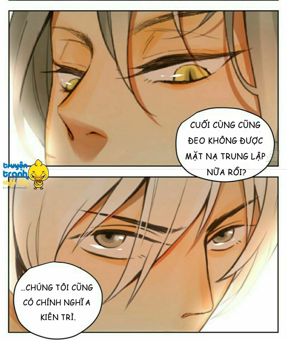 Cứu mạng ! Loài mèo thống trị thế giới rồi !: Chapter 32