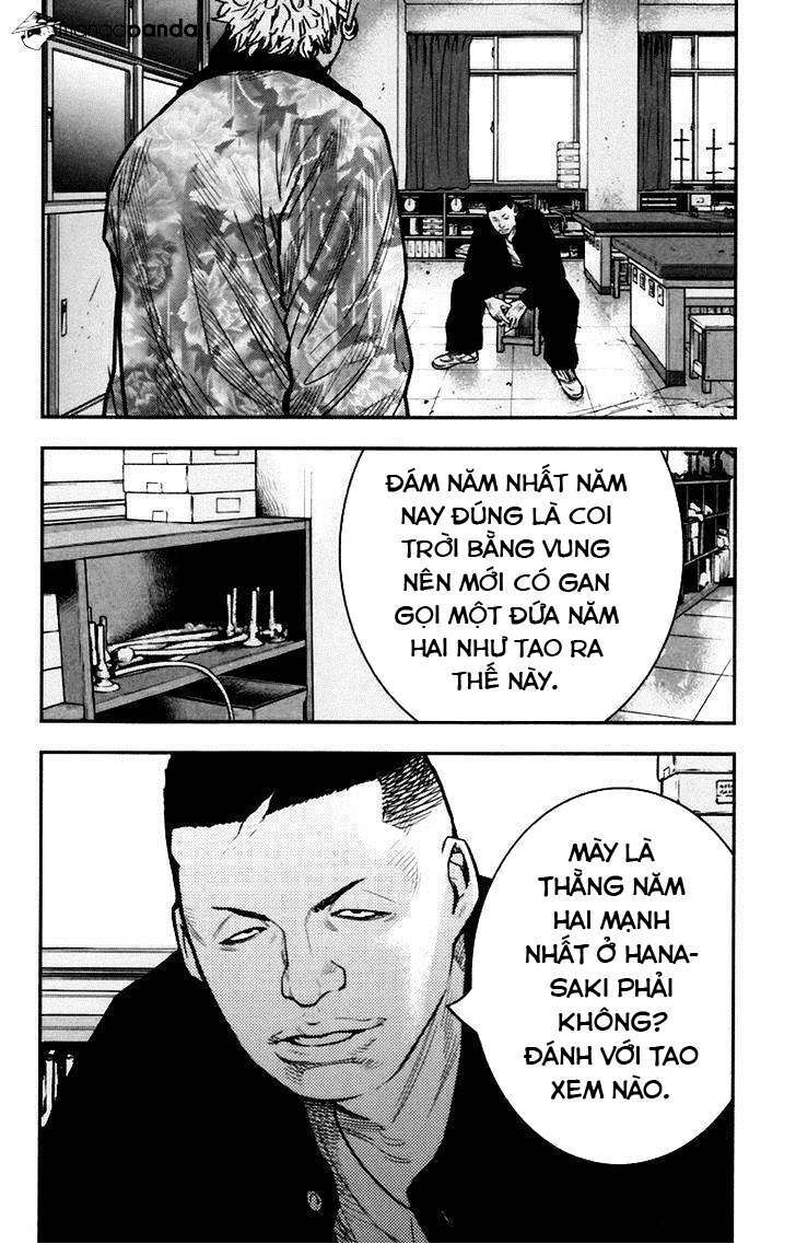 Clover: Chapter 245