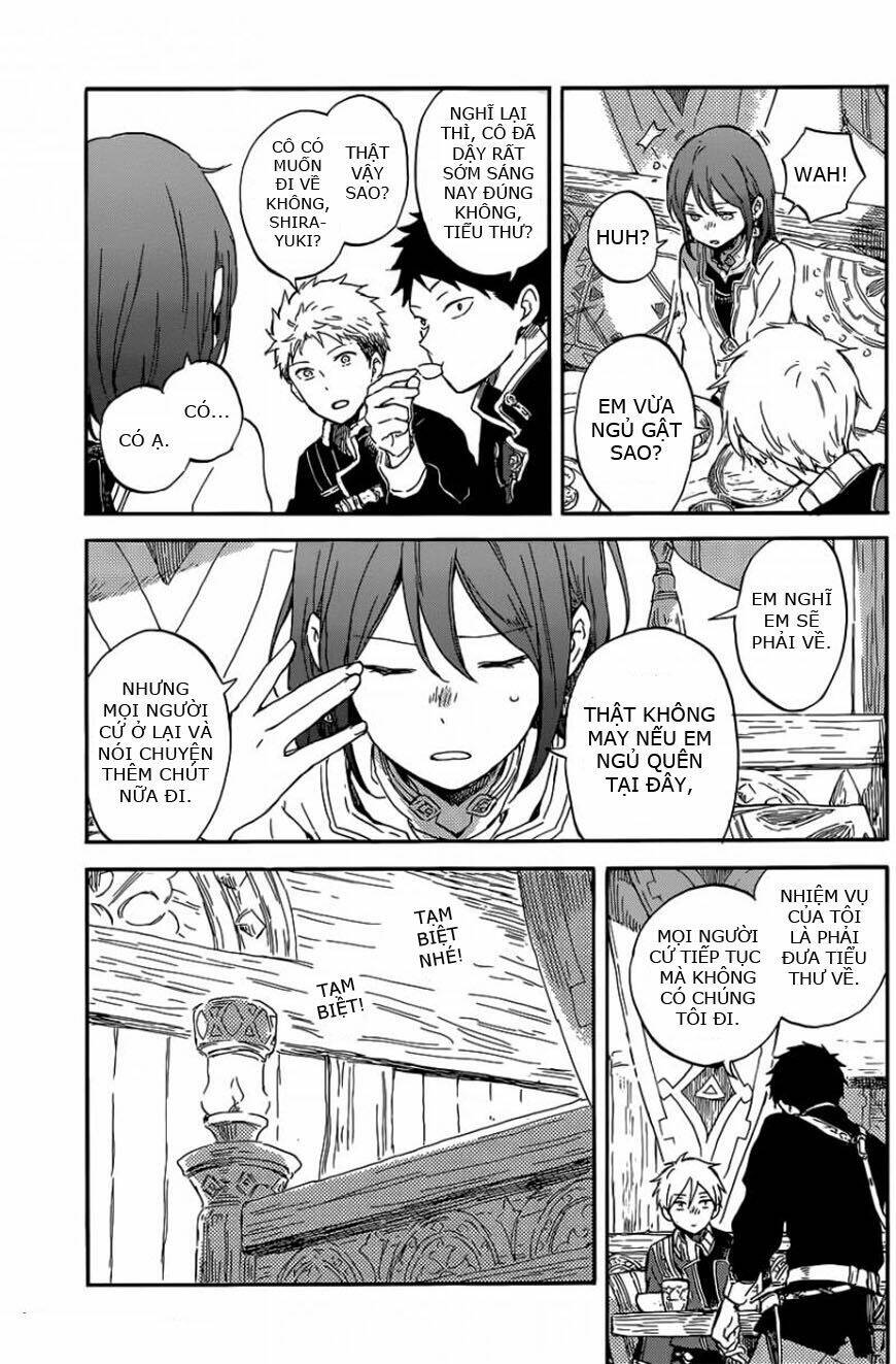 Cô Người Hầu Tóc Đỏ: Chapter 97