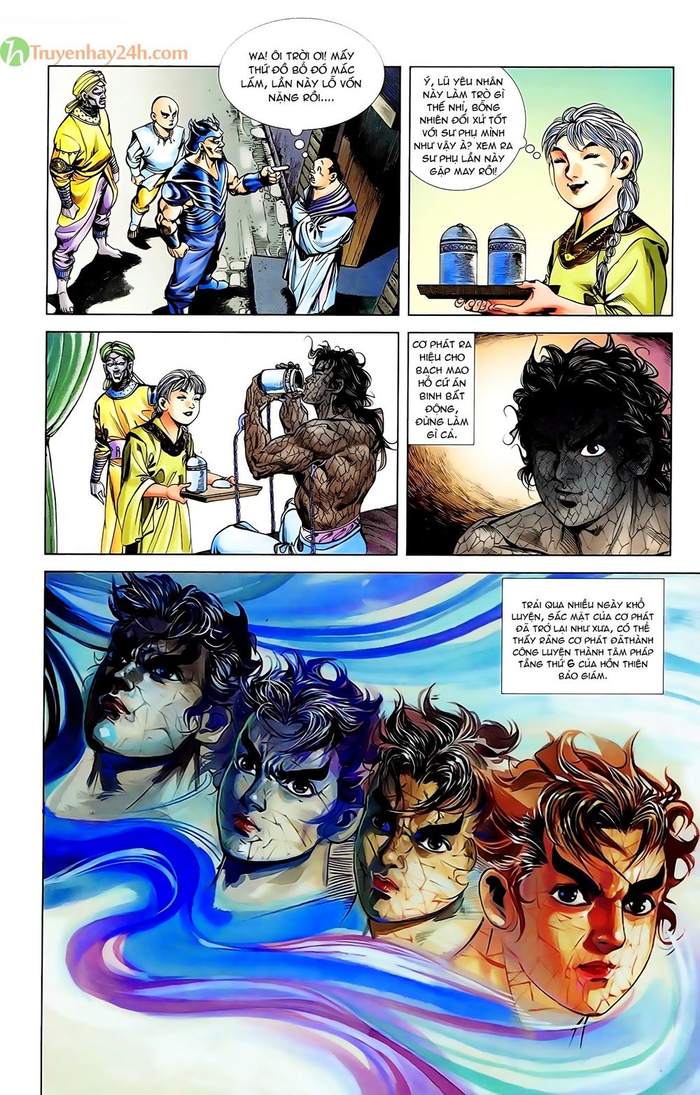 Thiên Tử Truyền Kỳ 1: Chapter 50