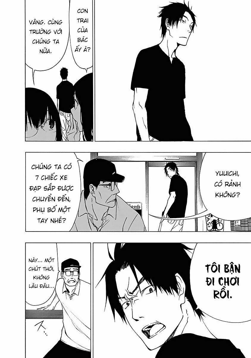 Toumei Ningen No Hone: Chapter 8