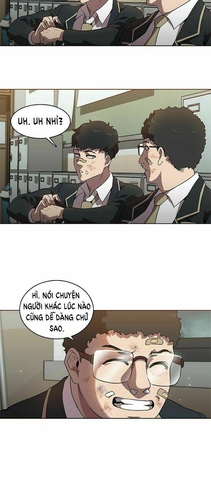 Thiên Thần Áo Đen: Chapter 3