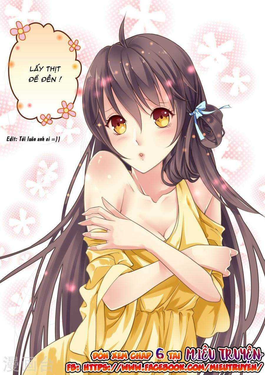 Luyến Ái Bạo Quân: Chapter 5