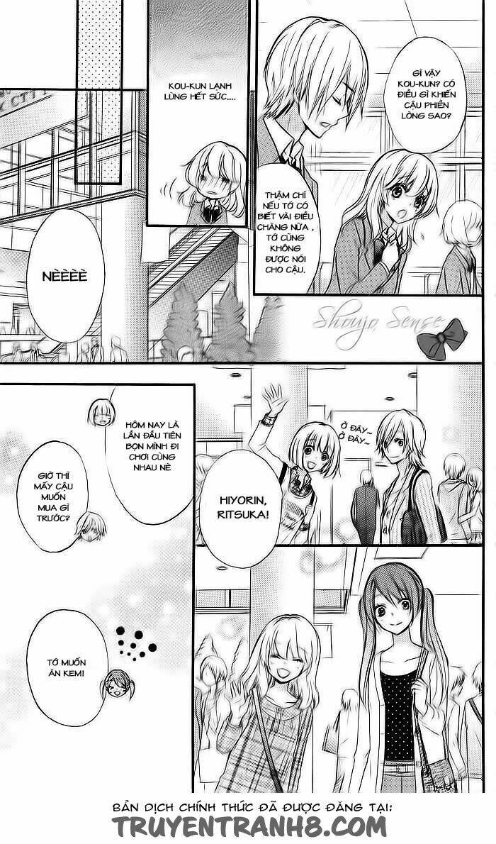 Tình Yêu Của Hiyo: Chapter 30