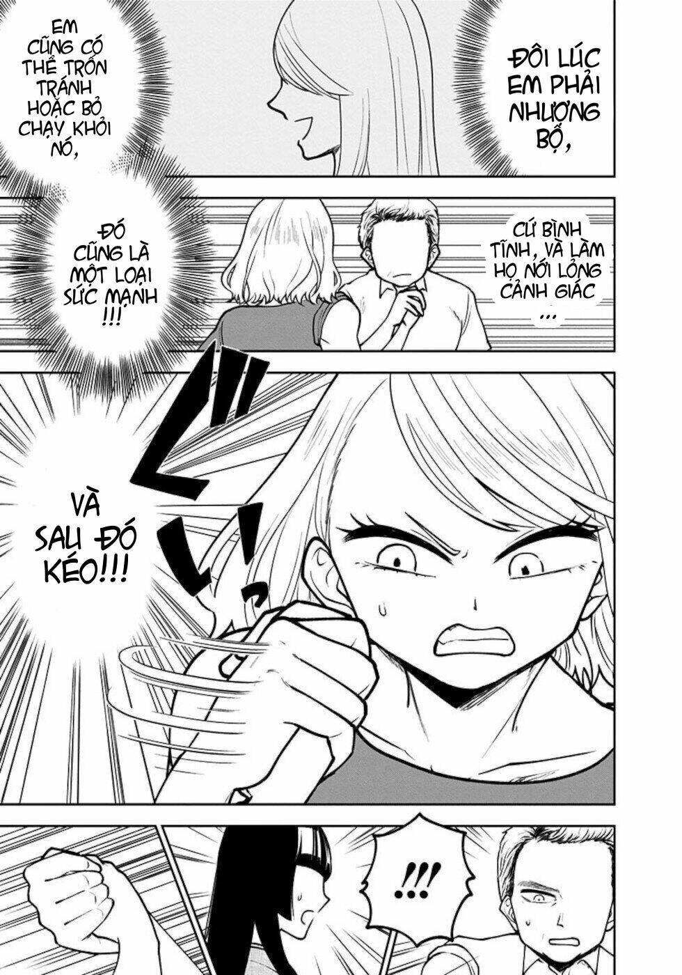 Bà Mà Nghiêm Túc Là Bà Đánh Vỡ Mồm: Chapter 10