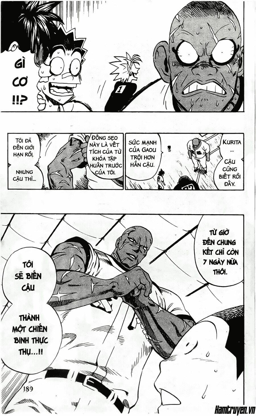 Lá Chắn Mắt: Chapter 250