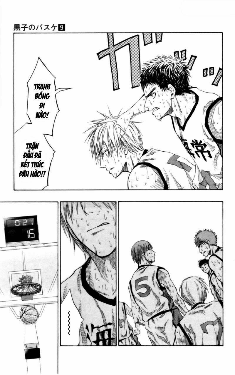 Vua Bóng Rổ Kuroko: Chapter 72