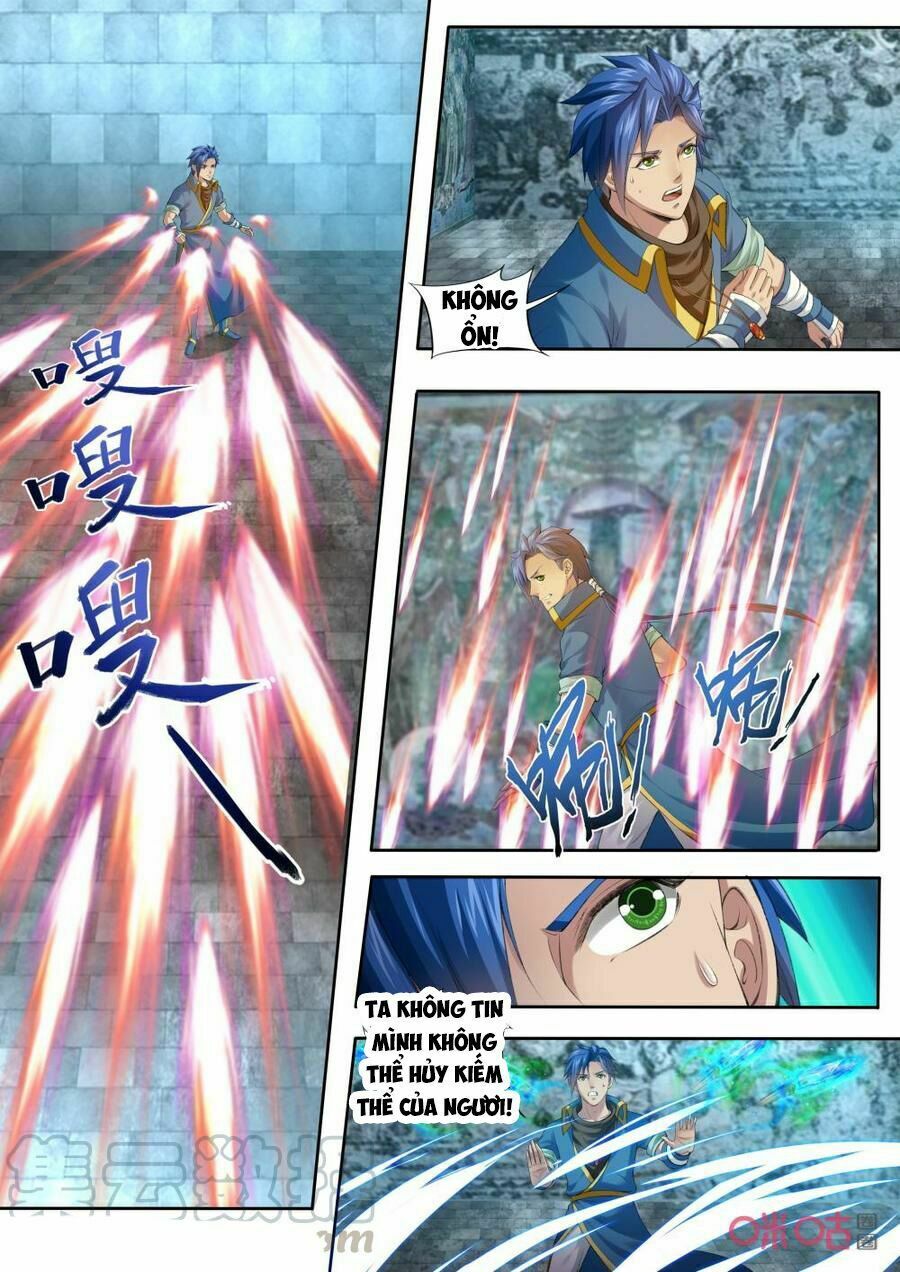 Cửu Tinh Thiên Thần Quyết: Chapter 187