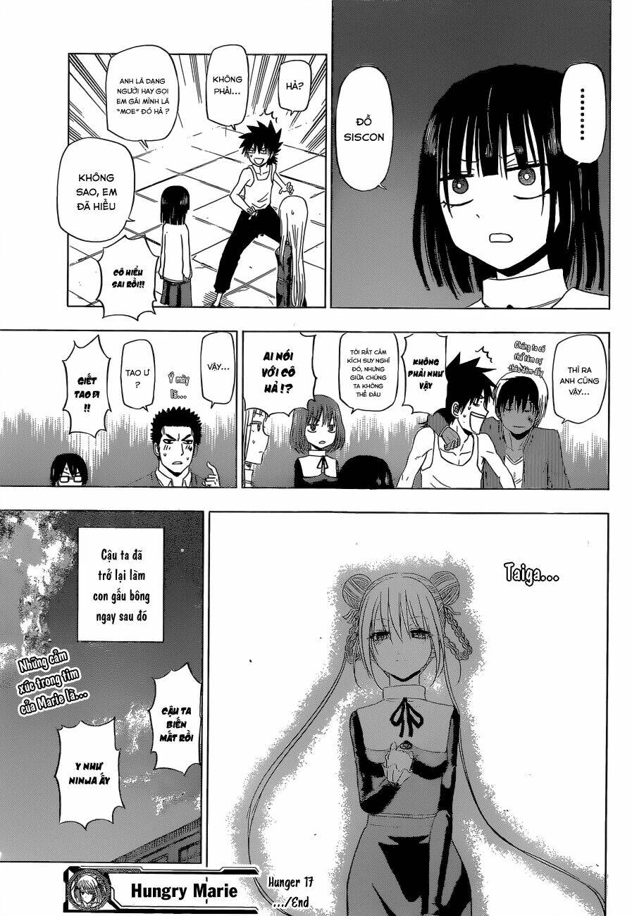 Harapeko No Marie: Chapter 18