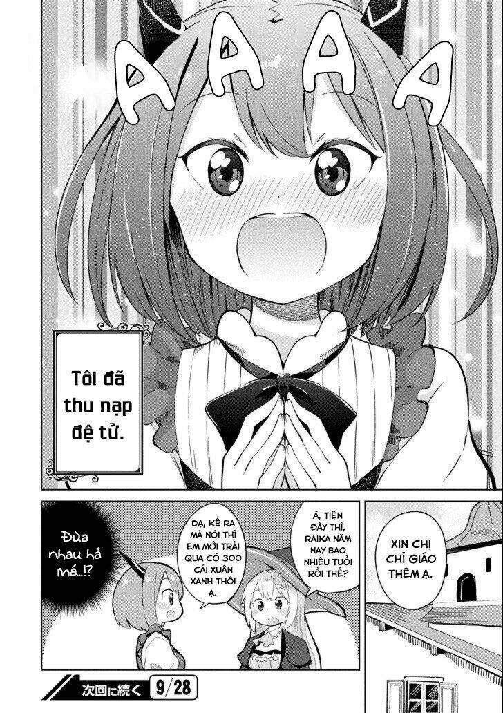 Slime Taoshite 300-Nen, Shiranai Uchi Ni Level Max Ni Natteshimatta: Chapter 3