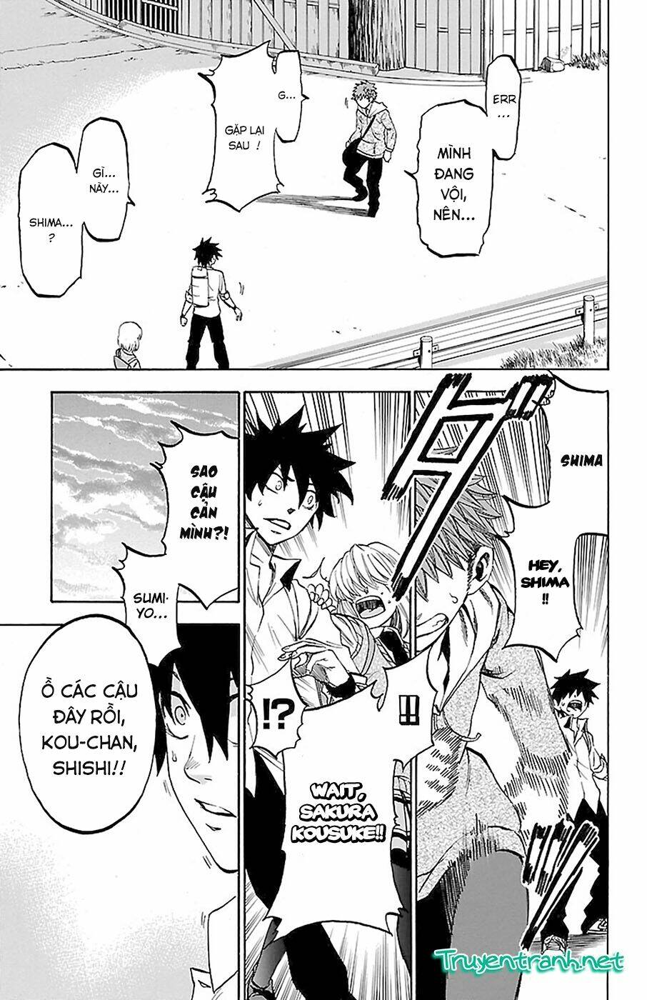 Sakura Discord: Chapter 10