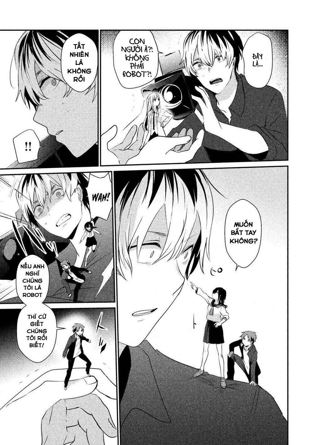 Sayonara Peter Pan: Chapter 14