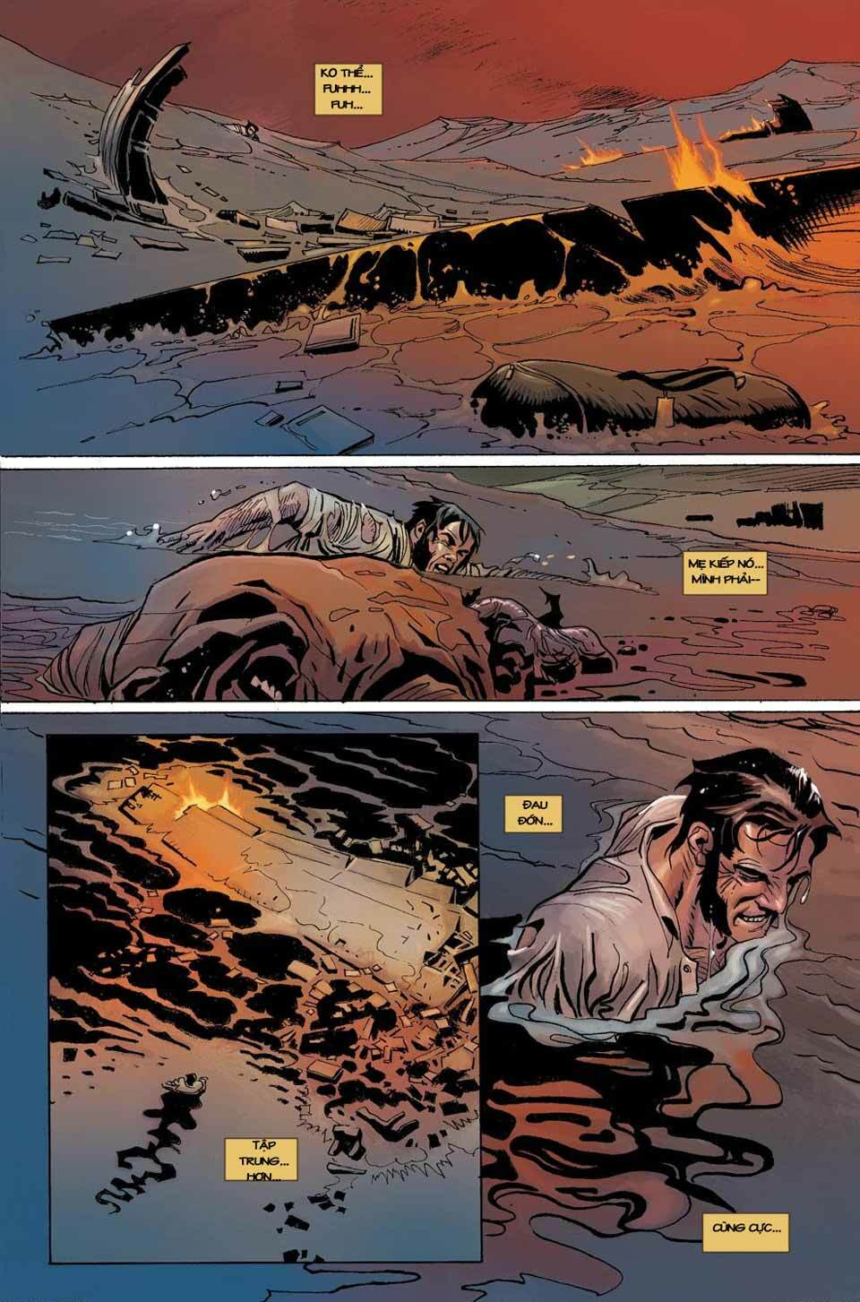 Wolverine Max (2013): Chapter 1