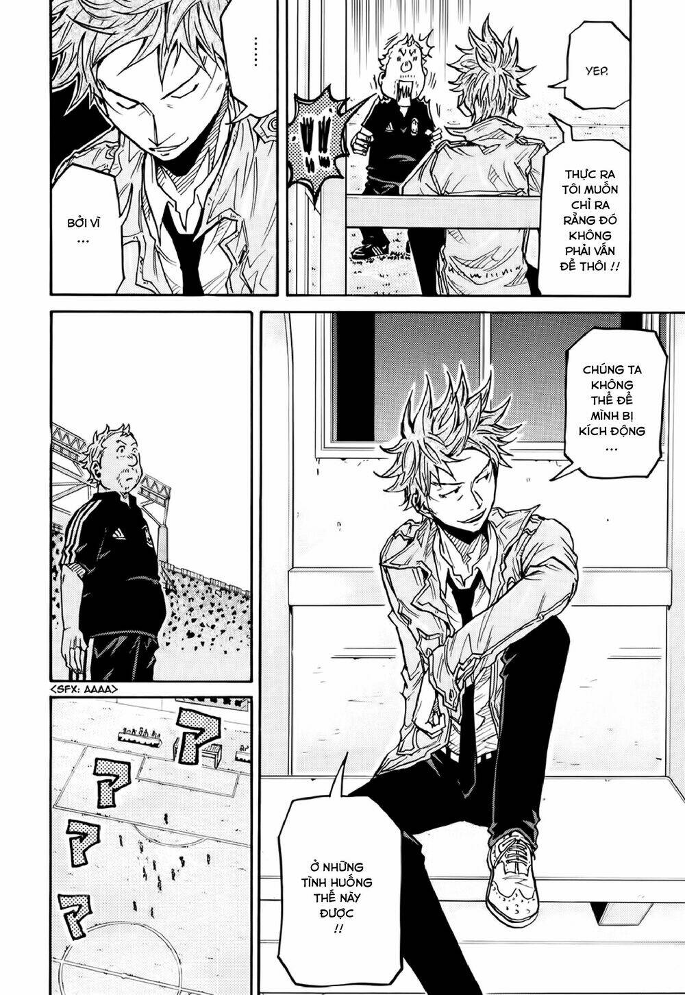 Giant Killing: Chapter 166