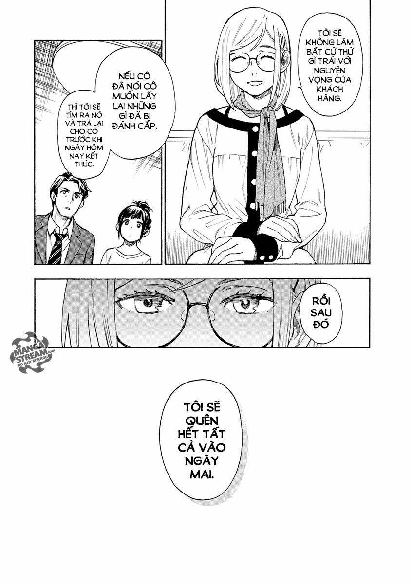 Okitegami kyouko no bibouroku: Chapter 2