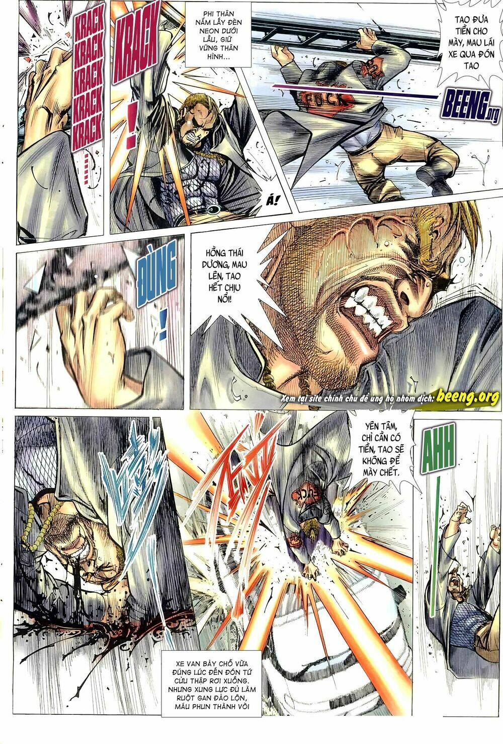 Hỏa Võ Anh Hùng: Chapter 92