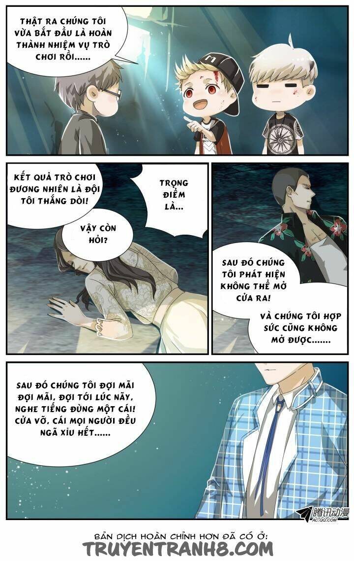 Nam Thần Là Quái Vật: Chapter 19