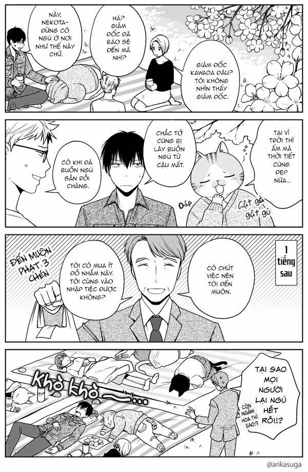 Công Ty Làm Việc Cùng Với Mèo: Chapter 3