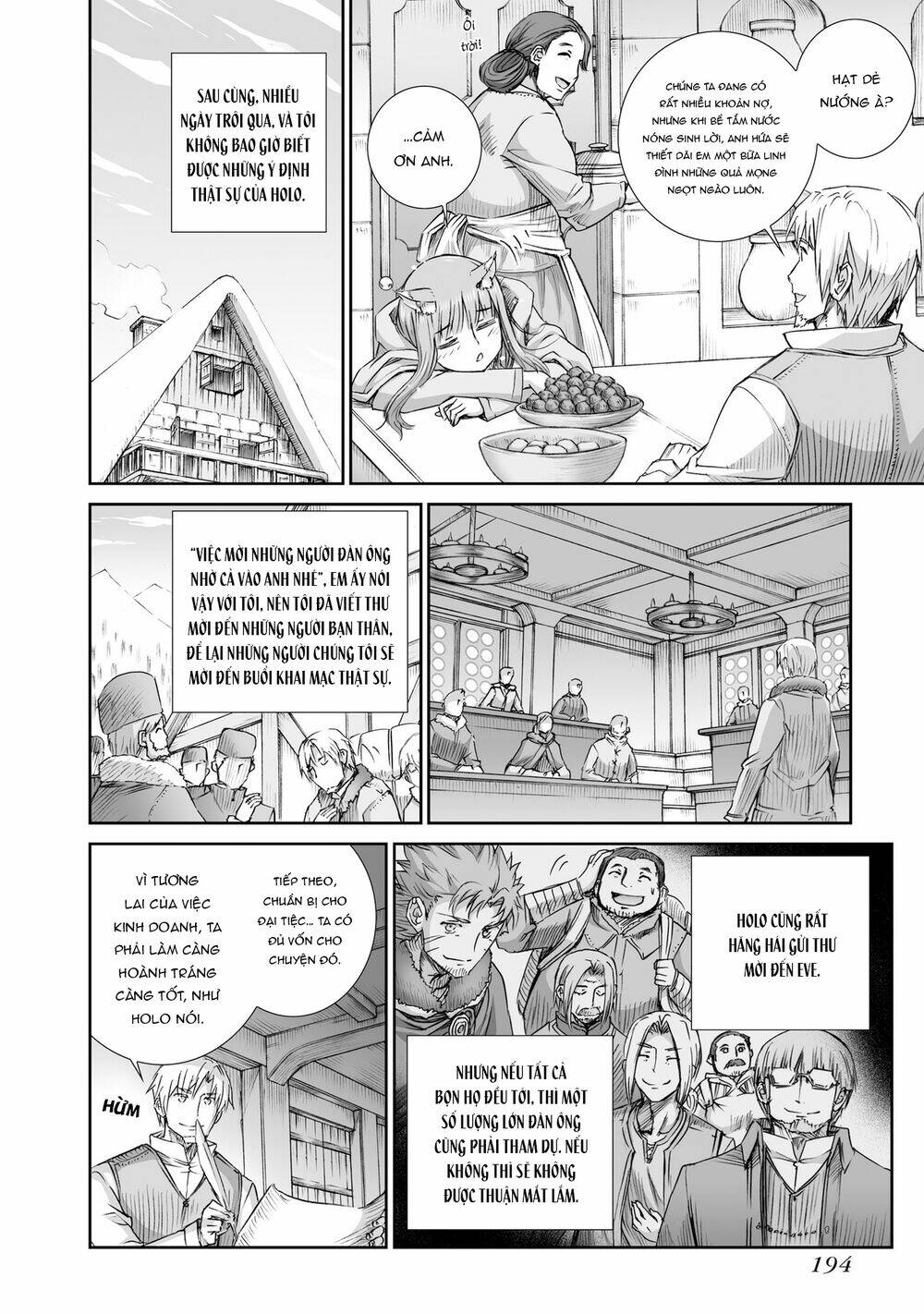 Ookami To Koushinryou: Chapter 100